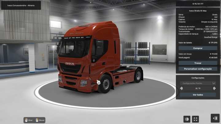 ETS2 All Trucks At The Dealer (31.12.2024) V1.0 (1.53)