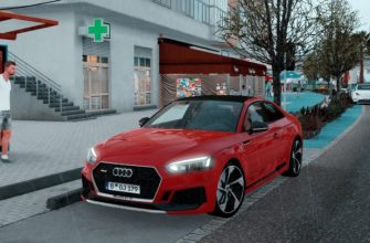 ETS2 Audi Rs5 Coupe 2024 V1.4 (1.53)