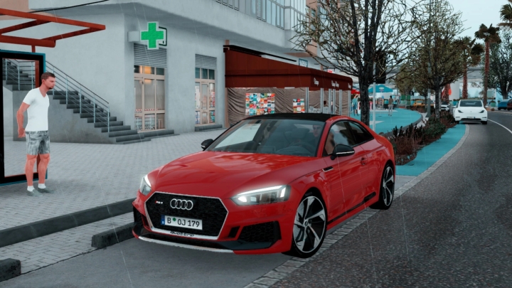 ETS2 Audi Rs5 Coupe 2024 V1.4 (1.53)