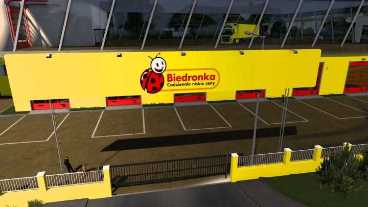 ETS2 Biedronka Garage D-Deck (20.11.2024) V1.0 (1.53)
