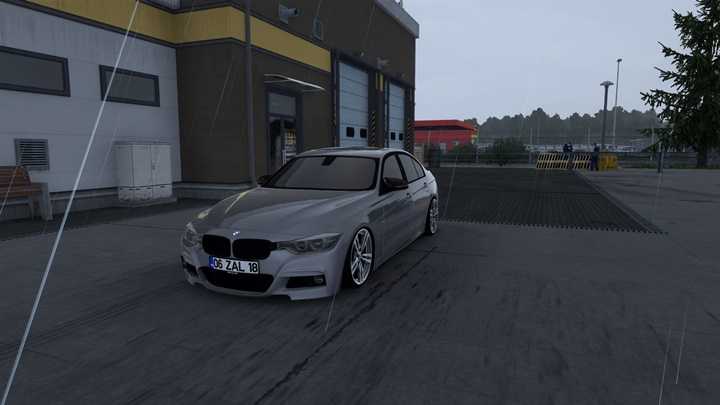 BMW 320i F30 M Sport V1.53