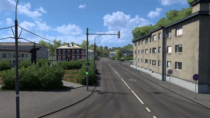ETS2 Central Russia V1.1.1 (1.53)