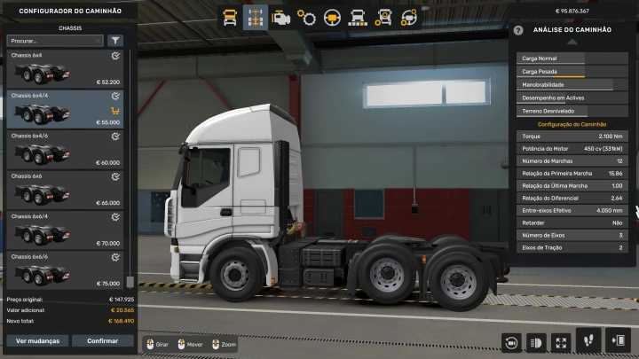ETS2 Chassis Trucks (31.12.2024) V1.1 (1.53)