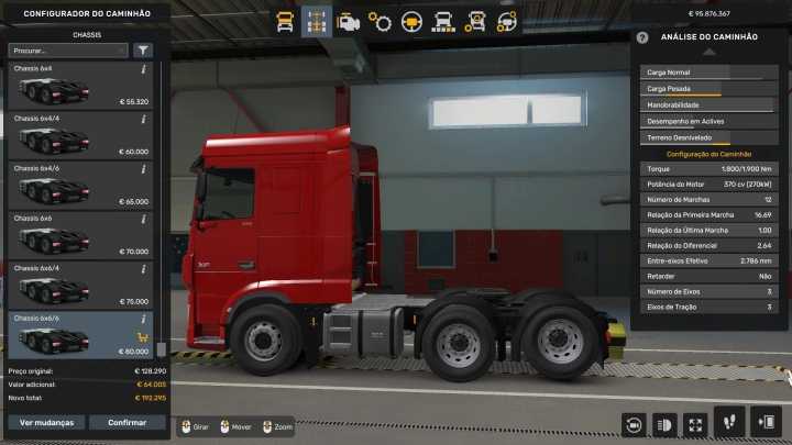 ETS2 Chassis Trucks (31.12.2024) V1.1 (1.53)