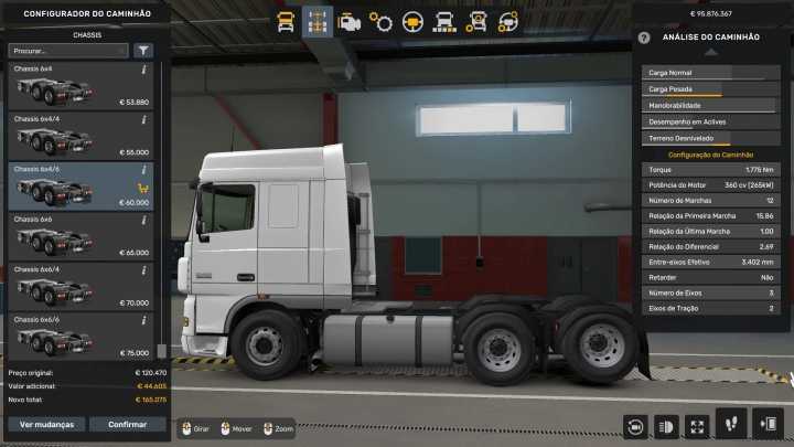 ETS2 Chassis Trucks (31.12.2024) V1.1 (1.53)