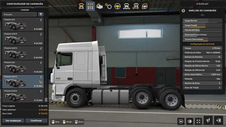 ETS2 Chassis Trucks (31.12.2024) V1.1 (1.53)