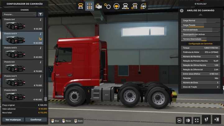 ETS2 Chassis Trucks (31.12.2024) V1.1 (1.53)