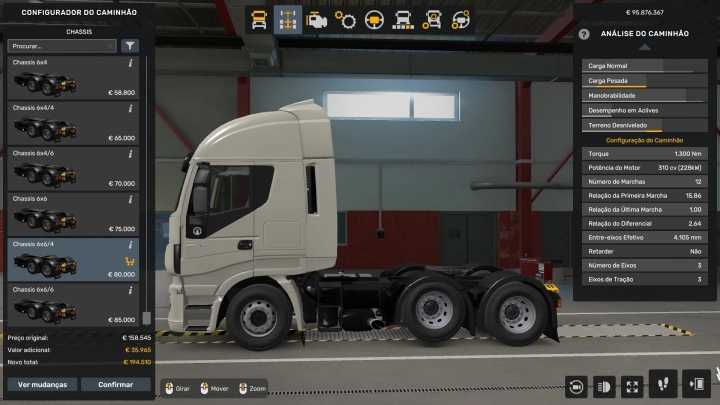 ETS2 Chassis Trucks (31.12.2024) V1.1 (1.53)