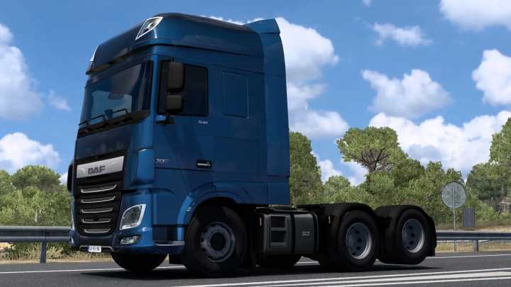 ETS2 Chassis Trucks (31.12.2024) V1.1 (1.53)