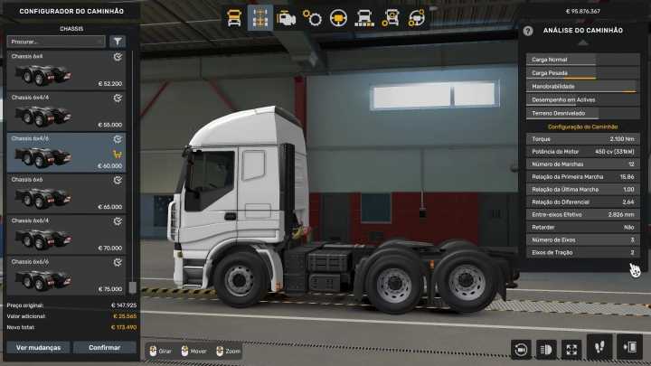 ETS2 Chassis Trucks (31.12.2024) V1.1 (1.53)