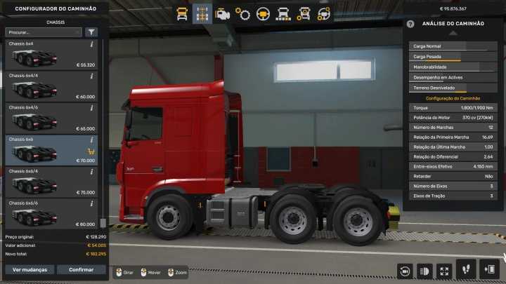 ETS2 Chassis Trucks (31.12.2024) V1.1 (1.53)