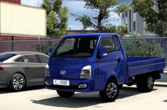ETS2 Hyundai Porter 2020 V1.0 (1.53) ETS2 Hyundai Porter 2020 V1.0 (1.53)