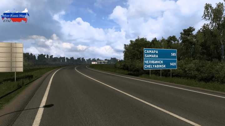 ETS2 More Russia Map V3.5.2.5 (1.53)