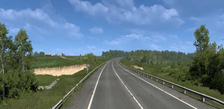 ETS2 Northern Russia Regions Map V0.2 (1.53)