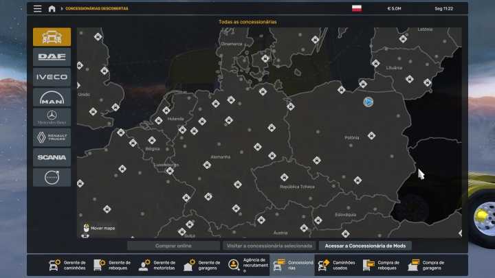 ETS2 Profile Scania S 2016 12X4 Sigouss89 (01.01.2024) V1.1 (1.53)