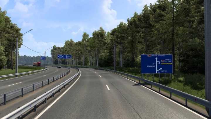 ETS2 Project M12 Vostok V2.0 (1.53)