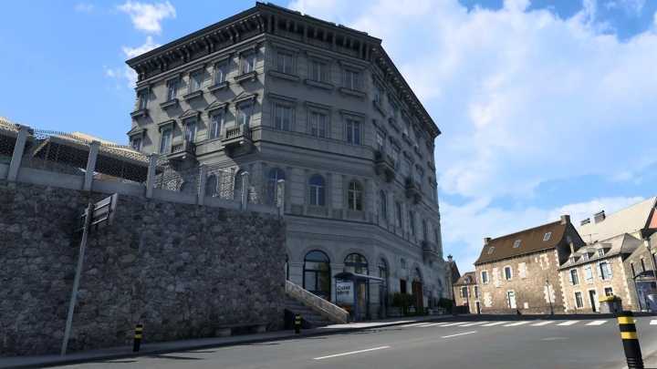 ETS2 Santiago De Compostela Added V9.0 (1.53)