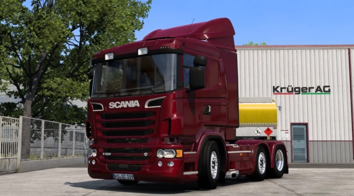 ETS2 Scania Pgr-Series (1.53)