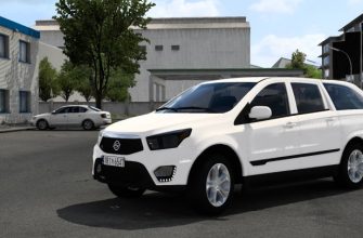 ETS2 Ssangyong Korando Sports V1.0 (1.53)
