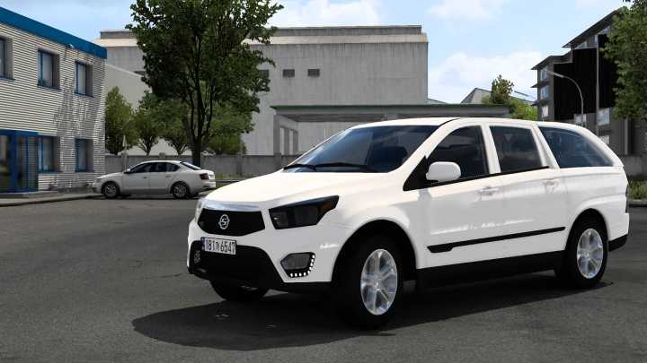 ETS2 Ssangyong Korando Sports V1.0 (1.53)