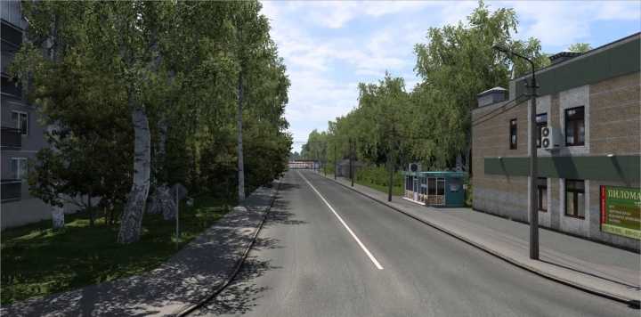 ETS2 Tambovmap V1.0.2 (1.53)