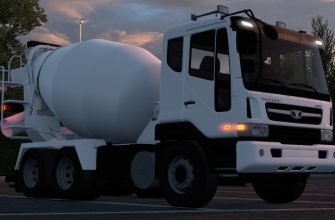 ETS2 Tata Daewoo Novus Se Mixer V1.0 (1.53) ETS2 Tata Daewoo Novus Se Mixer V1.0 (1.53)