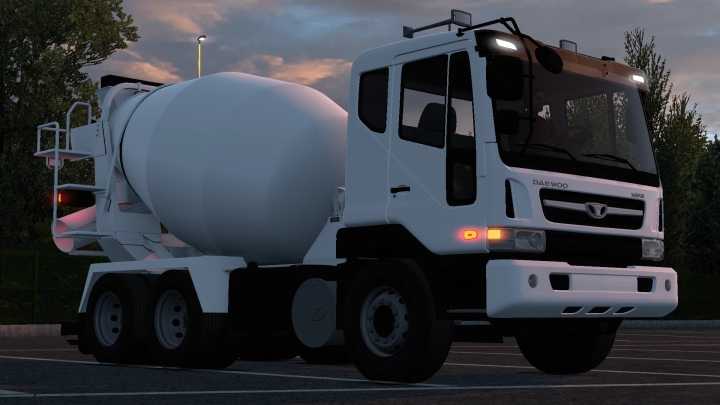 ETS2 Tata Daewoo Novus Se Mixer V1.0 (1.53)