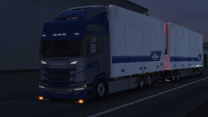 ETS2 Tommy Nordberghs Combo Pack V1.0 (1.53)