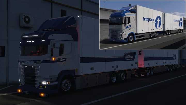 ETS2 Tommy Nordberghs Combo Pack V1.0 (1.53)