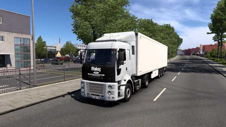 ETS2 – Ford Cargo 1838T V1.53