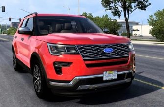 Ford Explorer Platinum 2019 V1.6