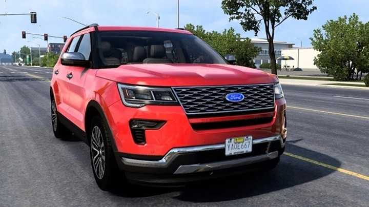 Ford Explorer Platinum 2019 V1.6