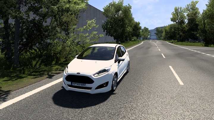 Ford Fiesta ST 2012 V1.6