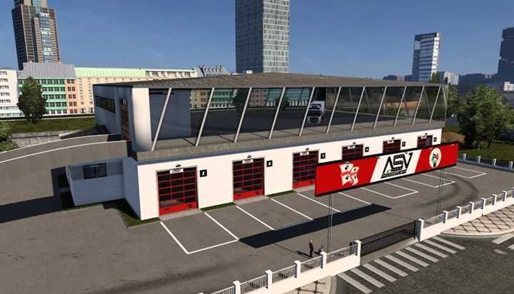 Garage for ASV Logistic V1.0