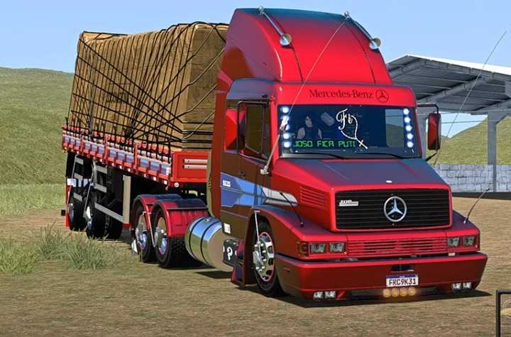 Guerra 2-Axle Trailer V1.0