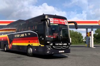 ETS2 – Mercedes-Benz New Tourismo 16 RHD Philippine North Luzon Skinpack V1.53