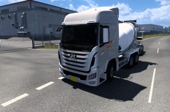 ETS2 1.53 – Серия Hyundai Xcient V1.53