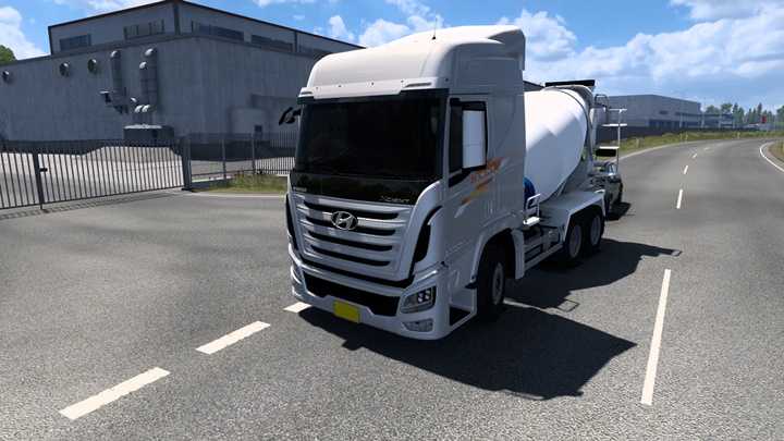 ETS2 1.53 – Hyundai Xcient Series V1.53