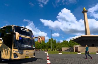 ETS2 1.53 – Индонезийская Мега-Карта V1.0