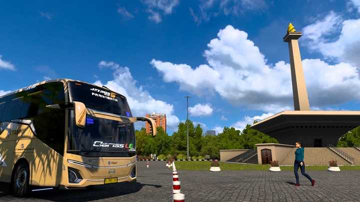 ETS2 1.53 – Indonesia Mega Map V1.0