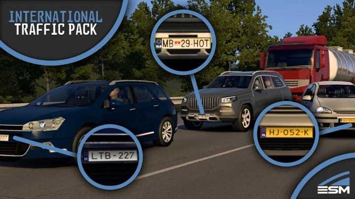 International Traffic Pack Vanilla Edition V1.1