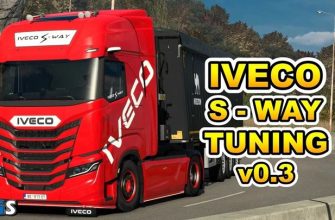 Iveco S-Way Tuning Pack V0.3