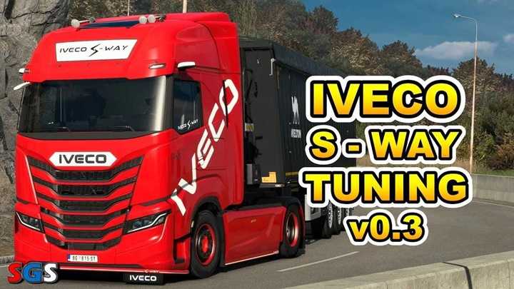 Iveco S-Way Tuning Pack V0.3