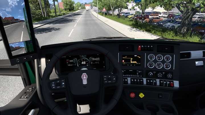 ETS2 1.53 – Kenworth T680 2022 V1.53