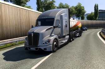 ETS2 1.53 – Kenworth T680 2022 V1.53