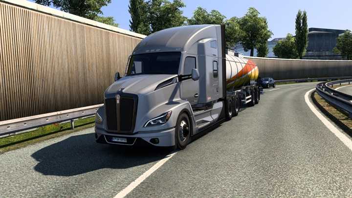 ETS2 1.53 – Kenworth T680 2022 V1.53