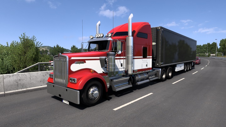 ETS2 1.53 – Kenworth W900 V1.53