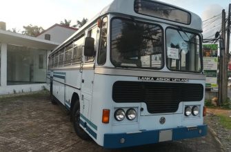 Автобус Lanka Ashoke Layland V1.0