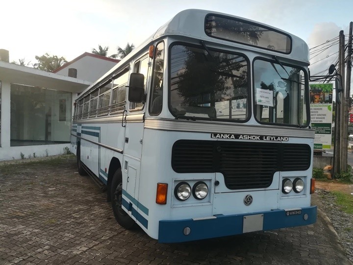 Lanka Ashoke Layland Bus V1.0