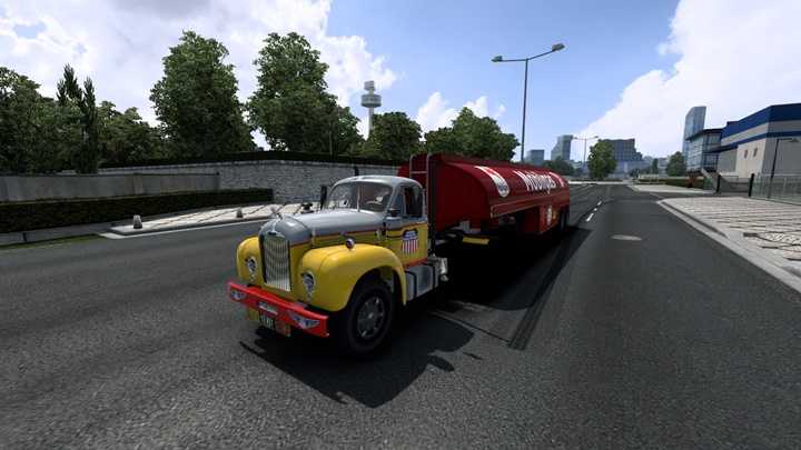 ETS2 – Mack B61 1953 V1.53